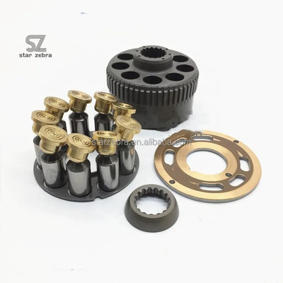Excavator Accessories Sany 135 Liugong 915 Xugong 135 Kawasaki Rotary Motor Pump Bile Plunger Nine-Hole Distribution Plate