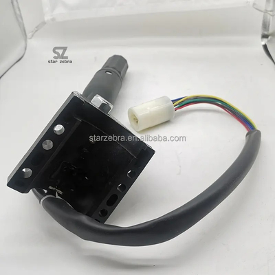 Excavator Joystick Control Shifter Lever Gear Selector Switch for Wheel Loader Kawasaki Steel Material Superior Performance