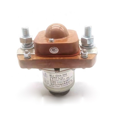 High Guarantee Energy Mining MZJ-400/400AA Loader Parts 48V DC Contactor Battery Main Switch with Superior Performance