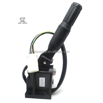 Excavator Joystick Control Shifter Lever Gear Selector Switch for Wheel Loader Kawasaki Steel Material Superior Performance