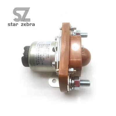 High Guarantee Energy Mining MZJ-400/400AA Loader Parts 48V DC Contactor Battery Main Switch with Superior Performance