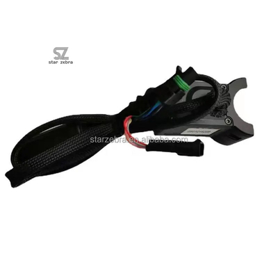 Steel Shift Control Lever for 4WG200 Transmission Gear Selector in Energy Mining Applications