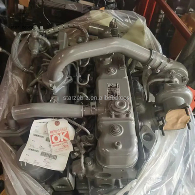 4JG1 4JG1T Diesel Engine for Excavator Construction Machinery Parts within Building Material Shops