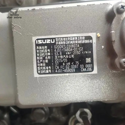 4JG1 4JG1T Diesel Engine for Excavator Construction Machinery Parts within Building Material Shops