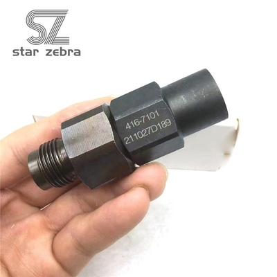 Guarantee 416-7101 Limiting Pressure Valve for E320D E323D Excavator Diesel Fuel Injection Common Rail Valve