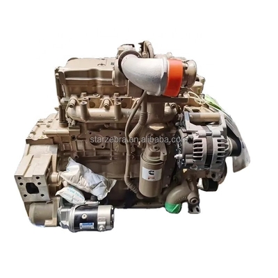 QSB4.5 Cummins Diesel Engine Provides Excellent Performance for 4D107 Excavator Complete Engine Assy