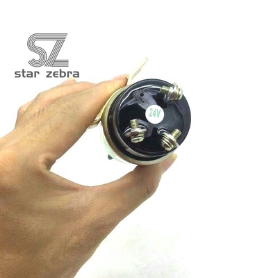 High Guarantee 1751-24E7U1B1S5A Excavator Electric Parts 24V Flameout Solenoid Valve SK75 Stop Solenoid Valve