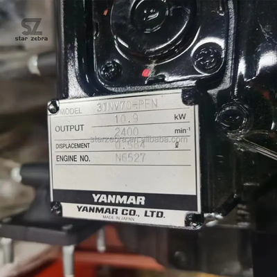 3TNV70-DURVY Complete Engine Assy 14.6KW The Ultimate Solution for Construction Works