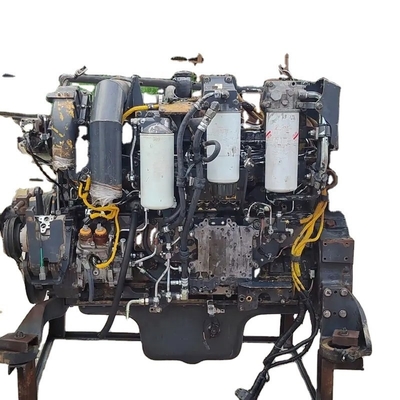 SAA6D125E-5 Komatsu Engine PC450-8 PC400-8 Turbo Compressor Assy For Excavator With Benefit