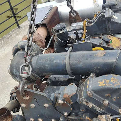 SAA6D125E-5 Komatsu Engine PC450-8 PC400-8 Turbo Compressor Assy For Excavator With Benefit