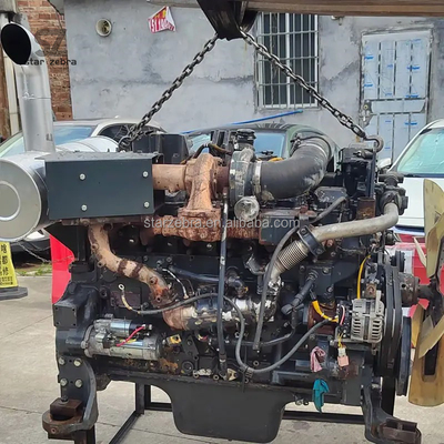 SAA6D125E-5 Komatsu Engine PC450-8 PC400-8 Turbo Compressor Assy For Excavator With Benefit