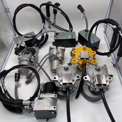R220-7 R225-7 Excavator Throttle Accelerator Motor Actuator 21EN-32260 21EN-32300 11E9-62101 for Energy Mining