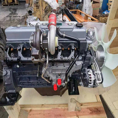 6D34-D06S Excavator Engine Assy Spare Parts for Exceptional Reliability and Durability