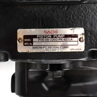 Energy Mining Standard Size Excavator Parts Hydraulic Pump PVK-0B-226G-PK-4220A Hydraulic Piston Pump