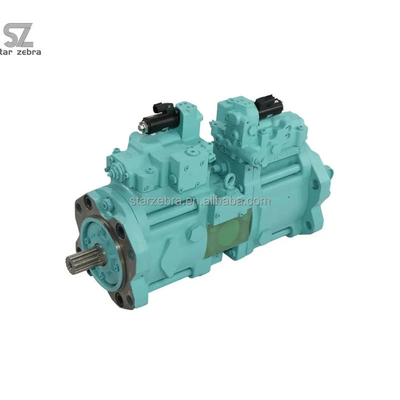 100% Inspected K3V112DT-9C32-14T Excavator Main Piston Hydraulic Pump for SK200-6 EC220D JS200 R200-7