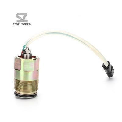 Kobelco MC609-7421120 Excavator Hydraulic Pump Solenoid Valve for SK200-1 SK200-6 K3V112 Main Pump