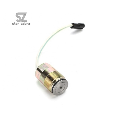 Kobelco MC609-7421120 Excavator Hydraulic Pump Solenoid Valve for SK200-1 SK200-6 K3V112 Main Pump