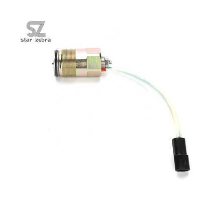 Kobelco MC609-7421120 Excavator Hydraulic Pump Solenoid Valve for SK200-1 SK200-6 K3V112 Main Pump