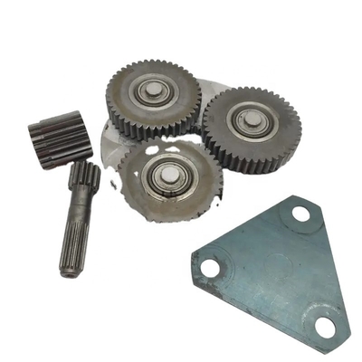 Excavator Samsung Teeth First and Second Sun Gear Vertical Shaft Assembly with Kubota KX161 Walking Motor