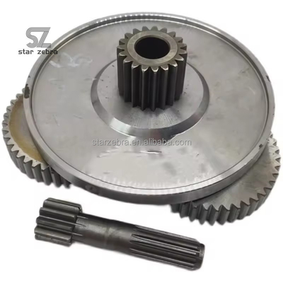 Excavator Samsung Teeth First and Second Sun Gear Vertical Shaft Assembly with Kubota KX161 Walking Motor