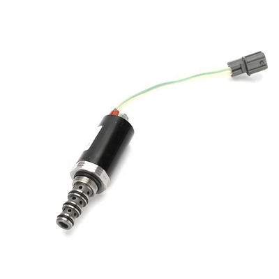 KWE5K-20-G24D12A SK200-2 HD820 Excavator Spare Parts Safety Lock Solenoid Valve YN35V00005F1 for Kobelco Engine