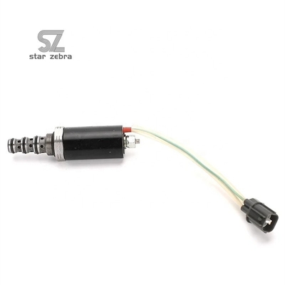 KWE5K-20-G24D12A SK200-2 HD820 Excavator Spare Parts Safety Lock Solenoid Valve YN35V00005F1 for Kobelco Engine