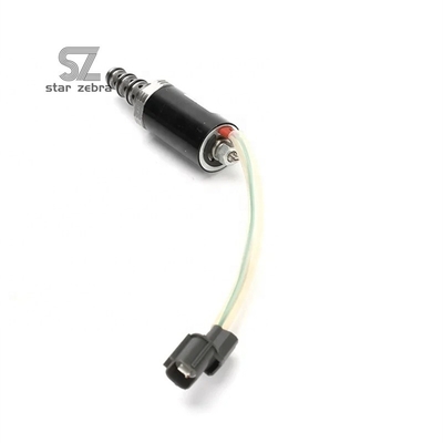 KWE5K-20-G24D12A SK200-2 HD820 Excavator Spare Parts Safety Lock Solenoid Valve YN35V00005F1 for Kobelco Engine