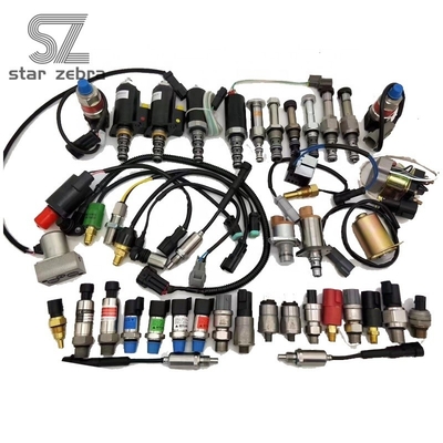 Part number 8-97217444-1 Excavator ZAXIS330 SH200A3 6HK1 Water Fuel Temperature Sensor Switch with High Guarantee