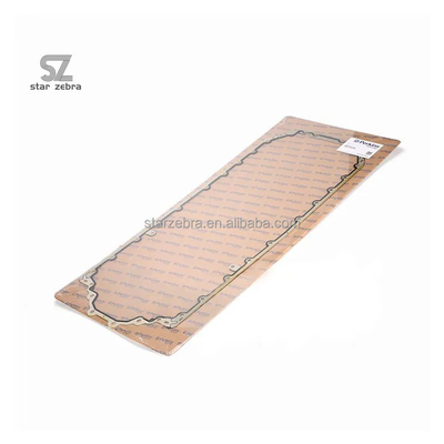 3681K044 Excavator E320D E323D C6.6 Upper Gasket of Oil Pan with Standard Size and Excellent