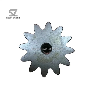 Excavator Kubota 15 17 20 30 35 40 Rotating Size Vertical Shaft Central Gear Motor Rotor Parts for Market