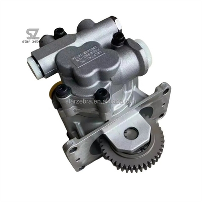 Kobelco 350-8 Excavator The Perfect Combination of Pressure Gear Pump and Construction Works