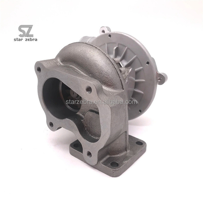 4JJ1 Turbocharger and Black Supercharger for 8980118922 8980118923 Excavator Engine Parts