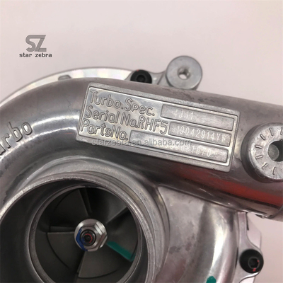 4JJ1 Turbocharger and Black Supercharger for 8980118922 8980118923 Excavator Engine Parts