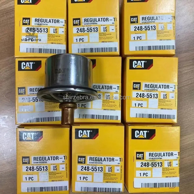2485513 Carter 336D C9 engine thermostat excavator accessories excavator thermostat temperature regulator