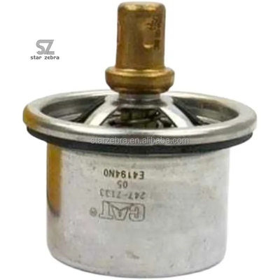 2485513 Carter 336D C9 engine thermostat excavator accessories excavator thermostat temperature regulator