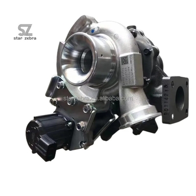 49477-02600 Komatsu 10 Engine Turbocharger Assembly for Machinery Repair Shops