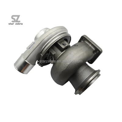 250-7700 Borg Warner Turbocharger for E336D C9 E330D Excavator Engine Water Cooling and Supply Capacity 100 pcs/week