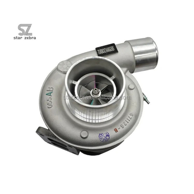 250-7700 Borg Warner Turbocharger for E336D C9 E330D Excavator Engine Water Cooling and Supply Capacity 100 pcs/week