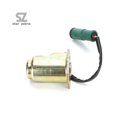 Guarantee E110B E120B E200B S6K Hydraulic Pump Solenoid Valve for Customer Requirements