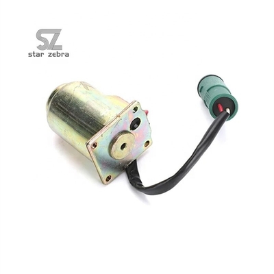 Guarantee E110B E120B E200B S6K Hydraulic Pump Solenoid Valve for Customer Requirements