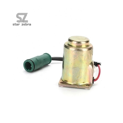 Guarantee E110B E120B E200B S6K Hydraulic Pump Solenoid Valve for Customer Requirements