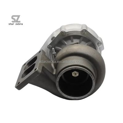 Silver Excavator Accessories Turbocharger Kit for PC400-6 PC400-5 6D125 S6D125E 6152-82-8210 6151-83-8110 465105-0003