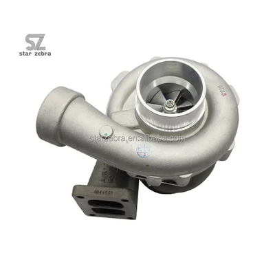 Silver Excavator Accessories Turbocharger Kit for PC400-6 PC400-5 6D125 S6D125E 6152-82-8210 6151-83-8110 465105-0003