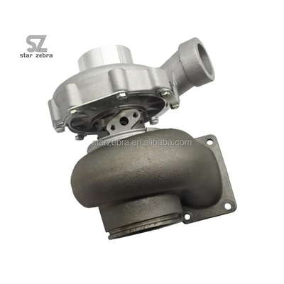 Silver Excavator Accessories Turbocharger Kit for PC400-6 PC400-5 6D125 S6D125E 6152-82-8210 6151-83-8110 465105-0003