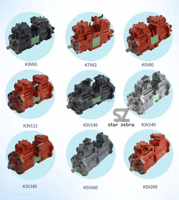 E325B Complete Main Pump E320B Piston Pump Assy 1232233 for Excavator 320b 325b and Improved Performance