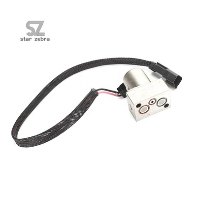 Construction Works Hydraulic Main Pump Solenoid Valve Pilot Solenoid for PC200-7 702-21-57400 PC220-7 PC300-7 Excavator