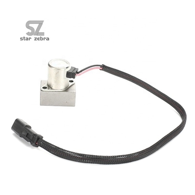 Construction Works Hydraulic Main Pump Solenoid Valve Pilot Solenoid for PC200-7 702-21-57400 PC220-7 PC300-7 Excavator