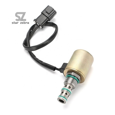 High Guarantee 6D95 Engine Model Excavator Swing Rotary Solenoid Valve for PC200-5 PC200-6 20Y-60-11713 20Y-60-22121