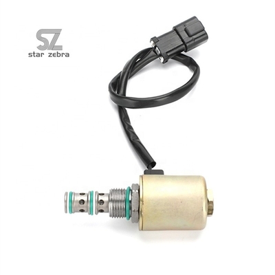High Guarantee 6D95 Engine Model Excavator Swing Rotary Solenoid Valve for PC200-5 PC200-6 20Y-60-11713 20Y-60-22121