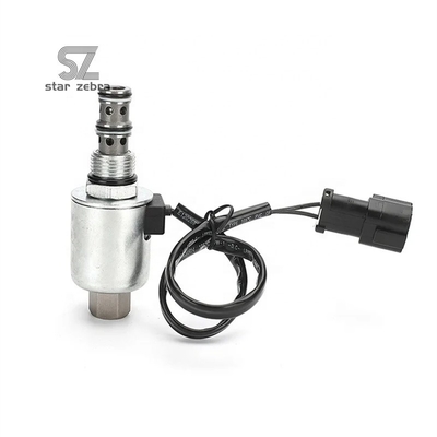 20Y-60-11712 20Y-60-11713 Rotary Solenoid Valve for PC200-5 Excavator 6D95 Energy Mining